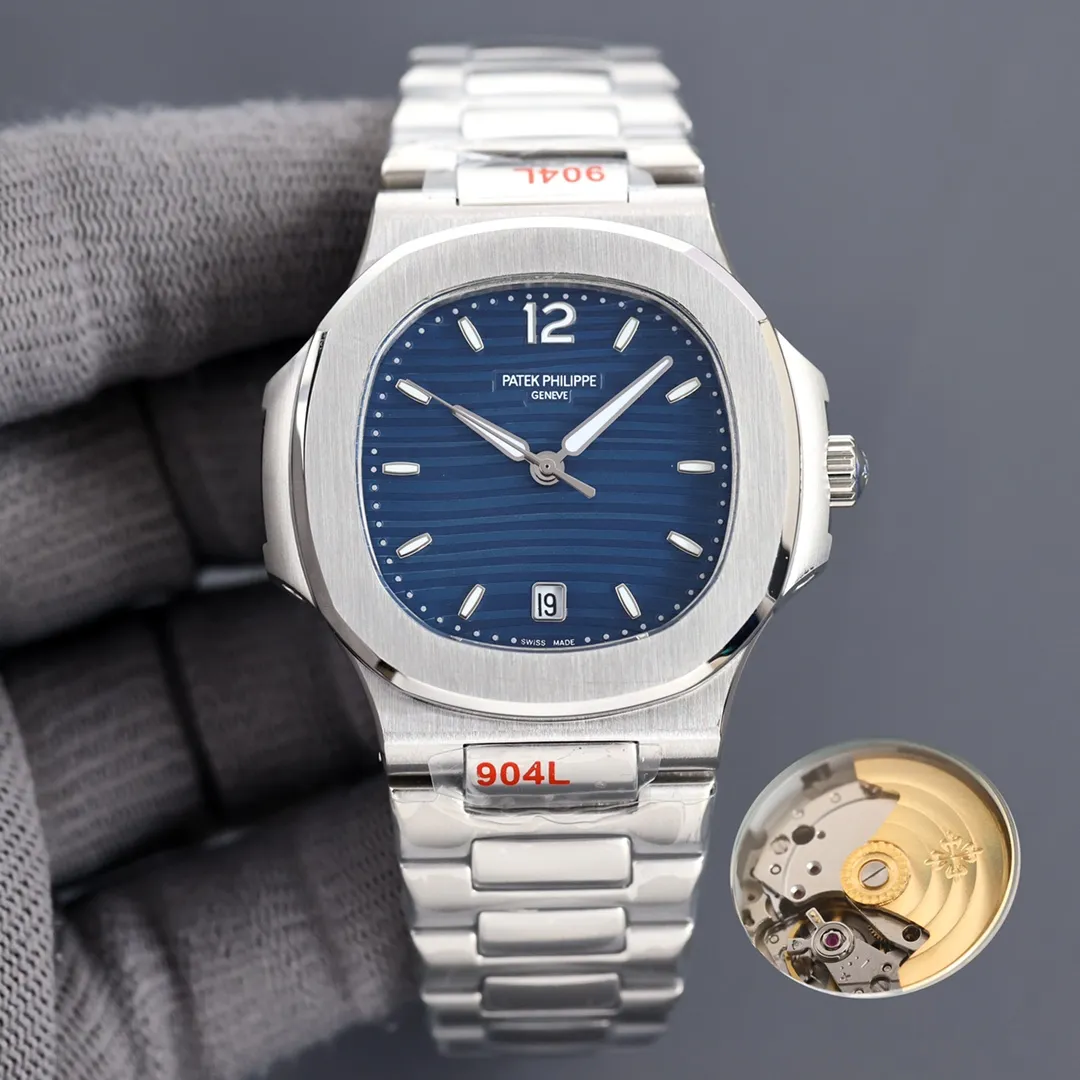 【High-end replica】💰1360! Customized all-in-one machine 💰1920! Patek Philippe Nautilus co-branded Tiffany series global limited edition has arrived🔥It is still the Tt factory's professional quality assurance and high cost performance🎈🎈 [PATEK PHILIPPE] Patek Philippe Elegant Sports Series 5711/1A Nautilus, the king of steel watches, the best detoxification solution on the Internet! Details: 1⃣️With customized 9015 all-in-one automatic movement. 2⃣️316L customized ergonomic watch strap! 3⃣️The beads in the steel belt are diamond-shaped, which is consistent with the original product. 4⃣️Diameter 40 mm. Wearing 5711/1A not only shows youthful vitality, but also exudes a strong sense of calmness from the inside out. It is a well-deserved "King of Steel Watches"!